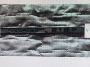 LADA VAZ 2105 REAR BOOT LID EMBLEM SIGN - Picture 1 of 3