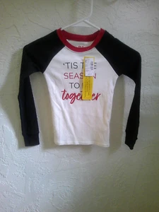 THE CHILDRENS PLACE Tis The Season Graphic Size 5/6 NWT - Picture 1 of 5