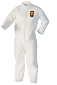 (25) KLEENGUARD A40 Coperture monouso • 2XL • Bianco • Liquido & Particelle Prot - Foto 1 di 4