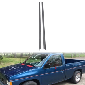 Cinghia guarnizione finestrino portiera esterna per Nissan Hardbody Navara D21 1986-1994 - Foto 1 di 16