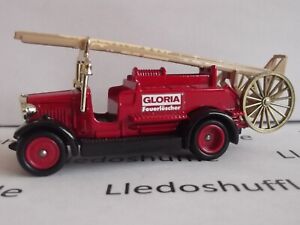 Lledo Pre-production Dennis Fire Engine LP12, Gloria Feuerlöscher, Germany