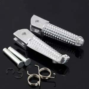Rider Front Foot Pegs Adapters For Yamaha XJ6N XJ6 Diversion F XJR 400/R - Foto 1 di 5