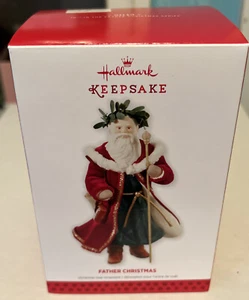 2013 Hallmark Father Christmas  Santa Claus Keepsake Ornament - NIB - Picture 1 of 4