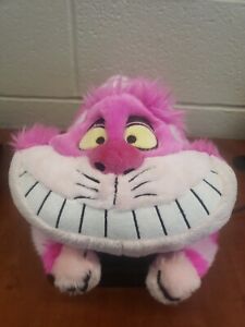 Disney Alice in Wonderland Cheshire Cat Plush~ Stuffed Animal Doll Exclusive