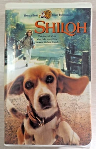 Shiloh VHS Clamshell - Picture 1 of 8