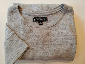 J.Crew Mercantile 100% Cotton Pullover Sweater - Gray Sz L A60* - Picture 1 of 6
