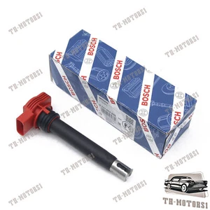 Ignition Coils Pack Spark Plug BOSCH Red For PORSCHE Audi S5 A7 Q7 3.0 TFSI - Bild 1 von 5
