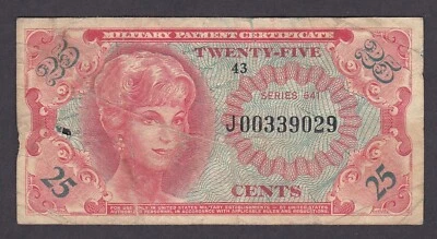 [CIR] Replacement MPC 641 Series 25 Cents First Prt S883-1r J00339029 [008-2] - Image 1 of 2