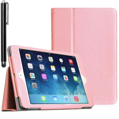 For iPad Air 11 in  2025 M3 Air 11" M2 4th 5th Gen Pu Leather Stand Case Cover - Image 1 of 4