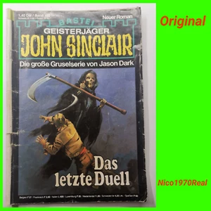 John Sinclair - Heft Nr 102 - Das letzte Duell - Jason Dark #B/3-11 - Bild 1 von 3