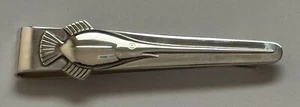 Georg Jensen Swordfish  Tie Bar Clip  Sterling Silver 925 Made in Denmark - Picture 1 of 4