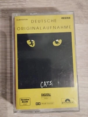 Cats - Musical - Deutsche Originalaufnahme - Musikcassette - Bild 1 von 4