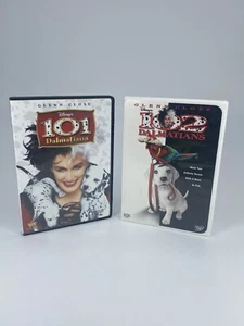 Disney’s 101 Dalmatians (DVD, 2008) & 102 Dalmations (DVD, 2001) Lot - Picture 1 of 12
