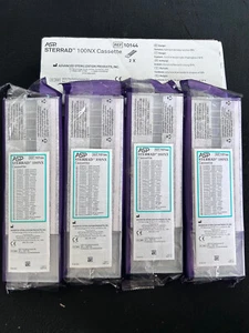 5 ASP STERRAD 100NX Cassette Autoclave, Esterilizador STERRAD 10144 Cassette - Imagen 1 de 4