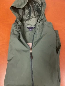 Sport Tek Rain Coat Full Zip Green Hooded - Men’s XL - New - Picture 1 of 6