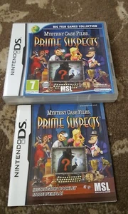 MYSTERY CASE FILES PRIME SUSPECTS NINTENDO DS - Bild 1 von 1