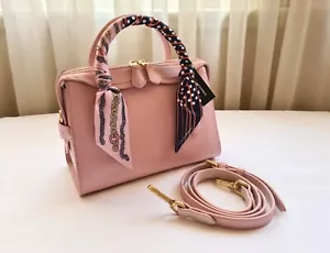 Bolso Lulu Guinness Pequeño Dylan con Bufanda en Flor - Imagen 1 de 12