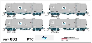 SDS Models - NSWPTC Cement Hoppers (4 pack) PTC set 2, **FREE POSTAGE** - Picture 1 of 2