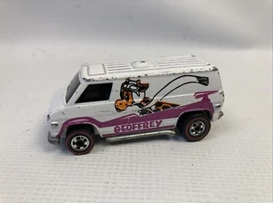 Hot Wheels 1974 Redline Geoffrey Super Van Toys R Us Hong Kong Flying Colors - Imagen 1 de 13
