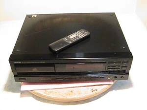 Denon DCD-1560 PCM CD player w/remote - Picture 1 of 6