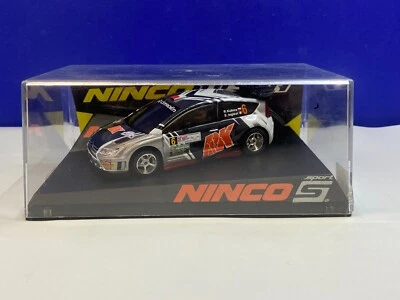 NINCO SPORT S 1/32 SCALE CITROEN C4 WRC KUBICA RACE CAR SLOT CAR - Image 1 of 4