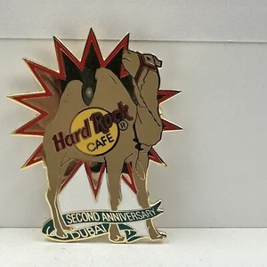 PIN Hard Rock Café Dubai 1999 2do aniversario camello con Sunburst - HRC #2358 - Imagen 1 de 2