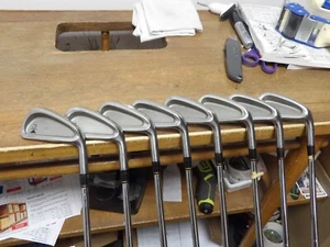 Titleist DCI Ferro da stiro nero 3-PW rigido flessibile MS-209 acciaio molto bello!! - Foto 1 di 4