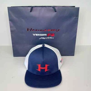 Hennessey Venom F5 Hat From Monterey Car Week Party with Gift Bag - Picture 1 of 12