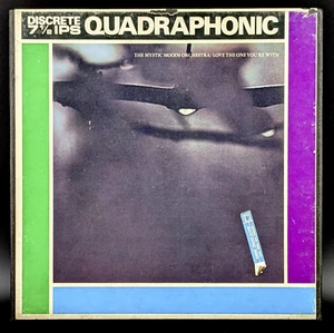 MYSTIC MOODS ORCHESTRA - LOVE THE ONE YOU'RE WITH - QUAD 7 1/2 IPS ROLLENBAND - Bild 1 von 6