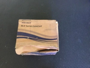 ARROW ENTRY LEVER LOCK DRLX72-SR-26D-306-R23 RLX SERIES LEVERSET,ASSA ABLOY - Picture 1 of 5