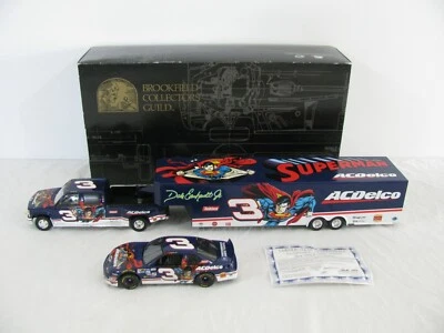 Remolque y auto Action Brookfield 1/24 Dale Earnhardt Jr. Superman/AC Delco Show Foto 1 de 4