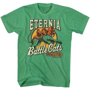Masters Of The Universe Eternia Battle Cats TV Shirt - Picture 1 of 2