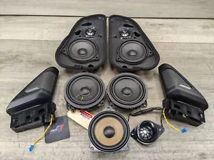 19-24 OEM BMW F44 G20 G29 840 M850 M8 HARMAN KARDON Stereo Audio Speaker SET* - Picture 1 of 22