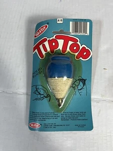 Tak A Toy Wooden Tip Top 1991 Larami Corp Philosophy P.A - Picture 1 of 6