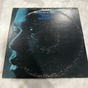 Freddie Hubbard Blue Spirits LP Blue Note Stereo Joe Henderson Hank Mobley - Picture 1 of 7