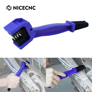 Bike Chain Cleaner Brush Bicycle Chain Cleaning Wheel Maintenance Tool ATV UTV - Picture 1 of 10