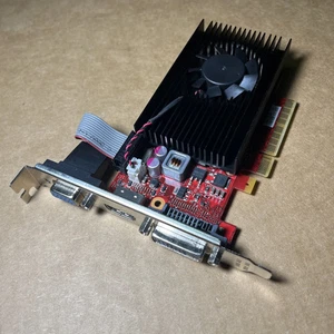 Dell Nvidia GeForce GT 730 DE 2GB GDDR3 PCIe Video Card PN: 0J27RG - Picture 1 of 1
