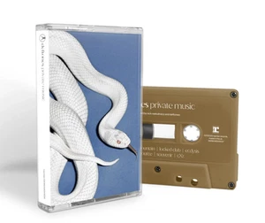 Deftones - Private Music Alt Art LIMITED EDITION Gold Cassette Tape  - Picture 1 of 2