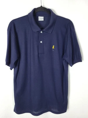 Camisa Polo De Colección Mr. Peanut Planters Peanuts Bordada Azul Marino Para Hombres Talla L EE. UU. Foto 1 de 4