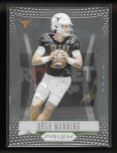 2023 Panini Instant Prizm Throwback Arch Manning #PT-AM Texas Longhorns - Foto 1 di 2