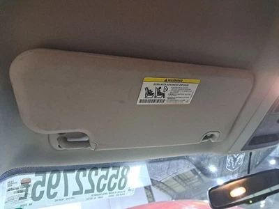 Lh Driver Side Sun Visor/Sunvisor 2010 Ram1500 Sku#4274671 - Image 1 of 4