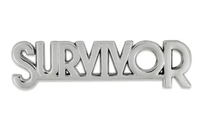 SURVIVOR ANSTECKNADEL - Bild 1 von 1