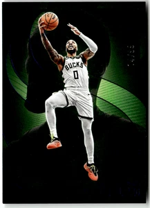 Panini Silhouette 2024-25 NBA No. 62 Damian Lillard Blue 14/99 - Bild 1 von 2