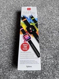XPLORA X6 Play - Watch Phone for Children (4G) Calls Messages GPS - New - Sealed - Picture 1 of 6
