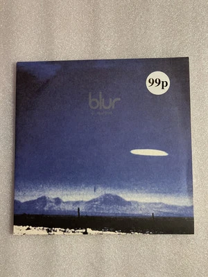 BLUR - ON YOUR OWN - 7" LIMITED EDITION - CLEAR VINYL - NEVER PLAYED - Image 1 of 3