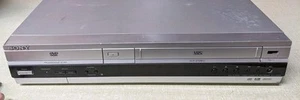 Sony SLV-D261P DVD/VHS Combo Player VCR W/RCA & Tape With Remote* Tested Working - Picture 1 of 3