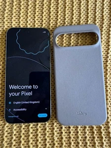 Google Pixel 9 Pro 128GB, Hazel Green - Unlocked - Excellent - Picture 1 of 5