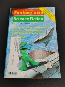 October 1978 Magazine of Fantasy And Science Fiction Stephen King The Gunslinger - Foto 1 di 9