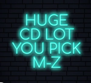 CD Lot - You Pick - Artists M-Z. BUY 5 GET 1 FREE Pop 80s 90s R&B Hip Hop Comedy - Imagen 1 de 241
