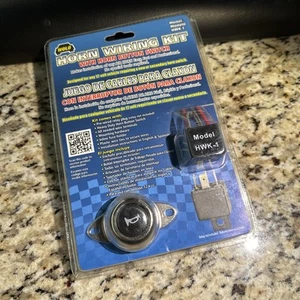 Wolo HWK-1 Horn Wiring Kit With Horn Button Switch - Picture 1 of 2